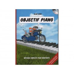 Objectif Piano + CD - Méthode