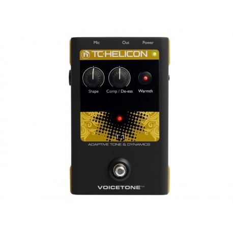 TC HELICON Voicetone T1 - Vocal Pedal