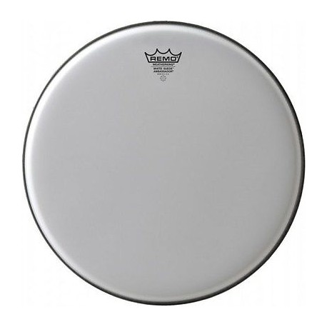 Peau 13" REMO Suede Ambassador