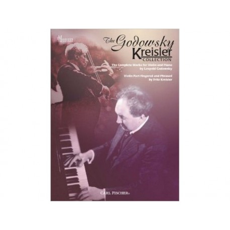 Godowsky Kreisler collection Vl/Pno