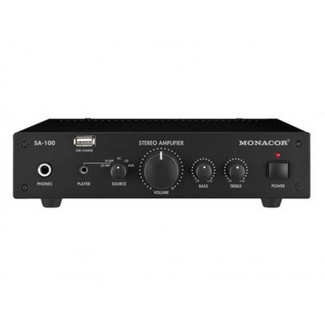 Amplificateur Stéréo Compact 2x50W