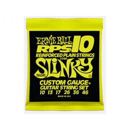 Cordes Electrique ERNIE BALL RPS10 - 10-46