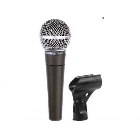 SHURE SM58 micro vocal (sans switch)