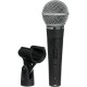 SHURE SM58 micro vocal + switch