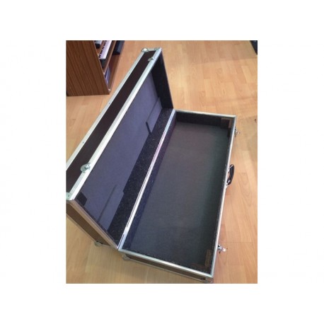 Coffre Flightcase Clavier - int. 106×42×20cm