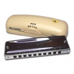 SUZUKI Promaster Valved Ultra Bend "A" - La - Harmonica