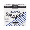 Cordes Jeu Classique Savarez Alliance Hard - Bleu