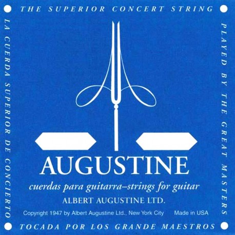 Cordes Jeu Classique AUGUSTINE Bleu - Hard