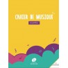 Cahier de 12 Portées 21 x 27cm