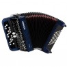 HOHNER NOVA II 48 - Bleu - Accordéon