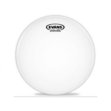 Peau 14" EVANS G2 White Coated