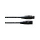 Câble XLR-XLR  0.5m - SilverLine CORDIAL