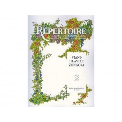 RÉPERTOIRE Piano - Vol. 2 - Zongora