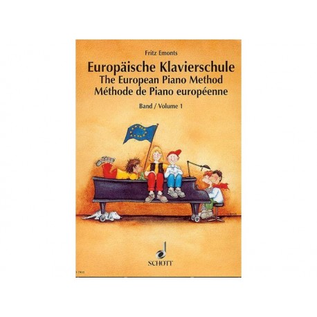Méthode de Piano européenne - Vol.1