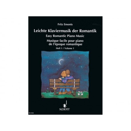 Musique romantique facile pour Piano - vol.1