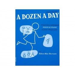 A Dozen A Day - vol 1 - Piano