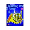 Ecouter, Lire & Jouer Cor 1