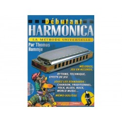 Débutant Harmonica + CD - La méthode universelle