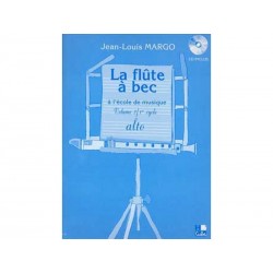 La flûte à bec Alto à l´école de musique + CD - Vol. 2