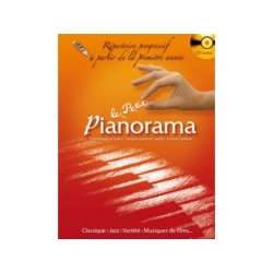 Le Petit Pianorama - 52 titres + CD