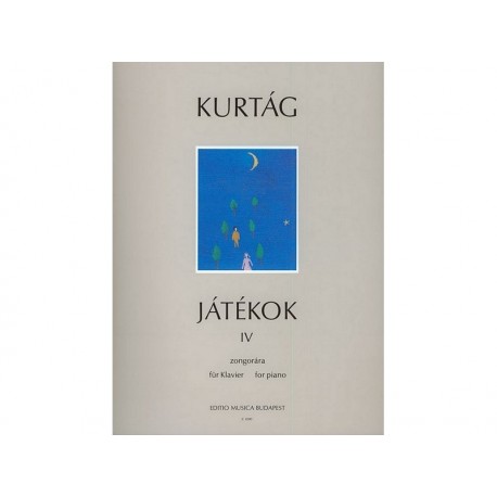 Kurtag György joue JATEKOk, Vol.4