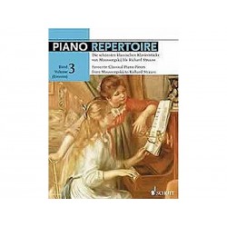 Piano Repertoire. Vol. 3