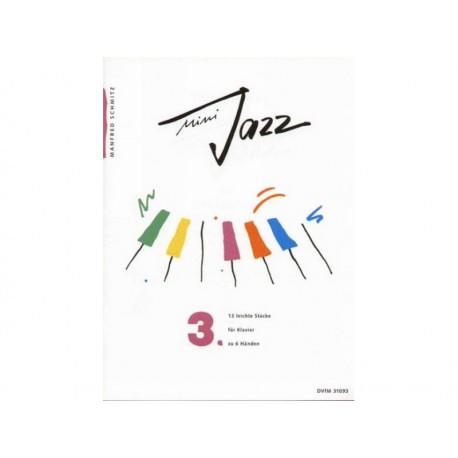 Mini Jazz Vol. 3 - 4 mains