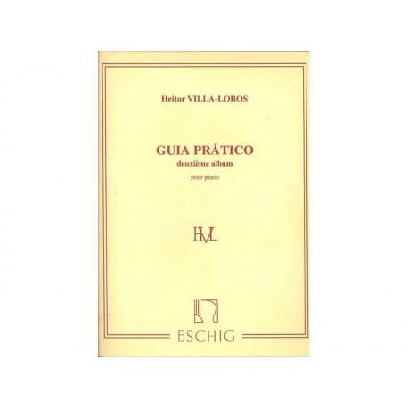 Guia Pratico - Heitor Villa-Lobos Vol. 2