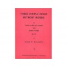 Three simple songs - John W. Duarte