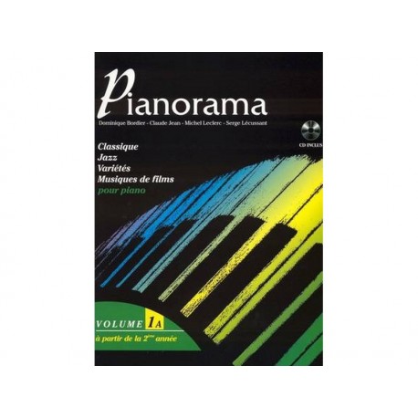 Pianorama 1A - 35 Titres + CD
