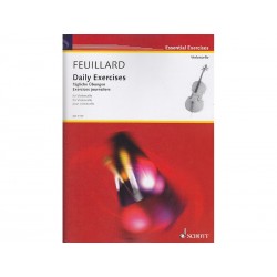 Exercices journaliers - Cello - Feuillard Louis R.