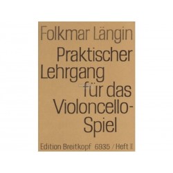 Praktischer Lehrgang Vol 3 - Folkmar Längin - Violoncelle