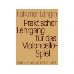 Praktischer Lehrgang Vol 1 - Folkmar Längin - Violoncelle