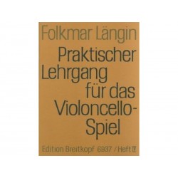 Praktischer Lehrgang Vol 4 - Folkmar Längin - Violoncelle