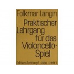 Praktischer Lehrgang Vol 5 - Folkmar Längin - Violoncelle