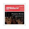 Cordes Guitare Basse Acoustique 045-100