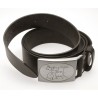 Ceinture en cuir - Batterie
