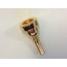 Cornet 1¼AB Antoine Courtois - GOLD - embouchure