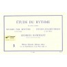 Etude du Rythme 3 - Dandelot