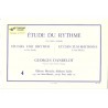 Etude du Rythme 4 - Dandelot
