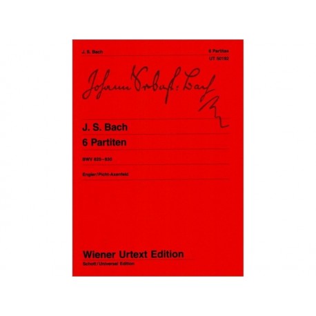 Six Partitas - Bach J.-S.