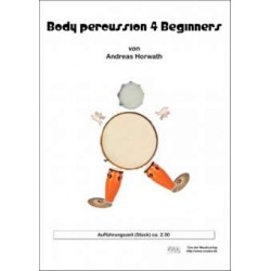 Body Percussion 4 Beginners, Andreas Horwath
