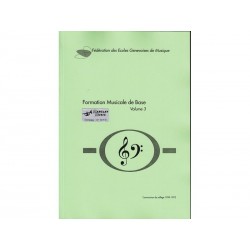 Formation Musicale de Base Vol. 3 - vert - Solfège