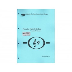 Formation Musicale de Base Vol. 1a - bleu - Solfège