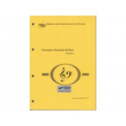 Formation Musicale de Base Vol. 4 - jaune - Solfège