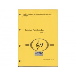 Formation Musicale de Base Vol.4 - jaune - Solfège
