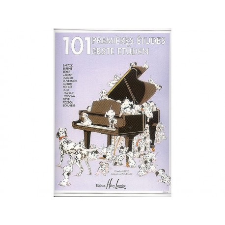 101 Premières études - Piano