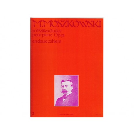 20 petites étude vol.2, piano, op.91 - Moszkowski