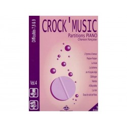 Crock'Music Vol.4 - Chanson Française