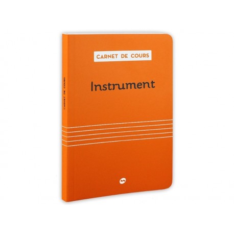 Carnet de Cours - Instrument